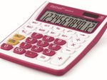 Rebell Tischrechner SDC912 pink/weiß