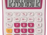 Rebell Tischrechner SDC912 pink/weiß