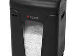 Rexel Mercury REM820 Aktenvernichter mit Partikelschnitt bis 8 Blatt schwarz
