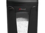Rexel Mercury REM820 Aktenvernichter mit Partikelschnitt bis 8 Blatt schwarz