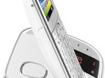 Panasonic Schnurloses Telefon-Set mit Anrufbeantworter KX-TGJ322GW weiß