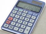 CASIO Taschenrechner SL-320TER+ stahlblau