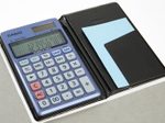 CASIO Taschenrechner SL-320TER+ stahlblau