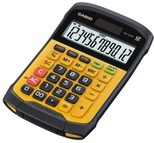 CASIO Tischrechner WM-320MT schwarz/gelb