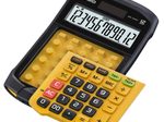 CASIO Tischrechner WM-320MT schwarz/gelb
