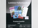 LMG Laminierfolien matt 80 mikron A3