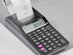 CASIO Tischrechner druckend HR-8RCE schwarz