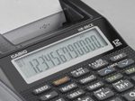 CASIO Tischrechner druckend HR-8RCE schwarz