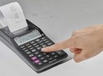 CASIO Tischrechner druckend HR-8RCE schwarz