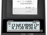 CASIO Tischrechner druckend HR-8RCE schwarz