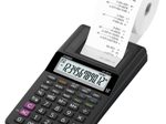 CASIO Tischrechner druckend HR-8RCE schwarz