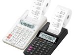CASIO Tischrechner druckend HR-8RCE schwarz
