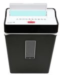 OLYMPIA PS53CC Aktenvernichter mit Partikelschnitt bis 6 Blatt schwarz