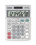 CASIO Tischrechner MS-88ECO silber