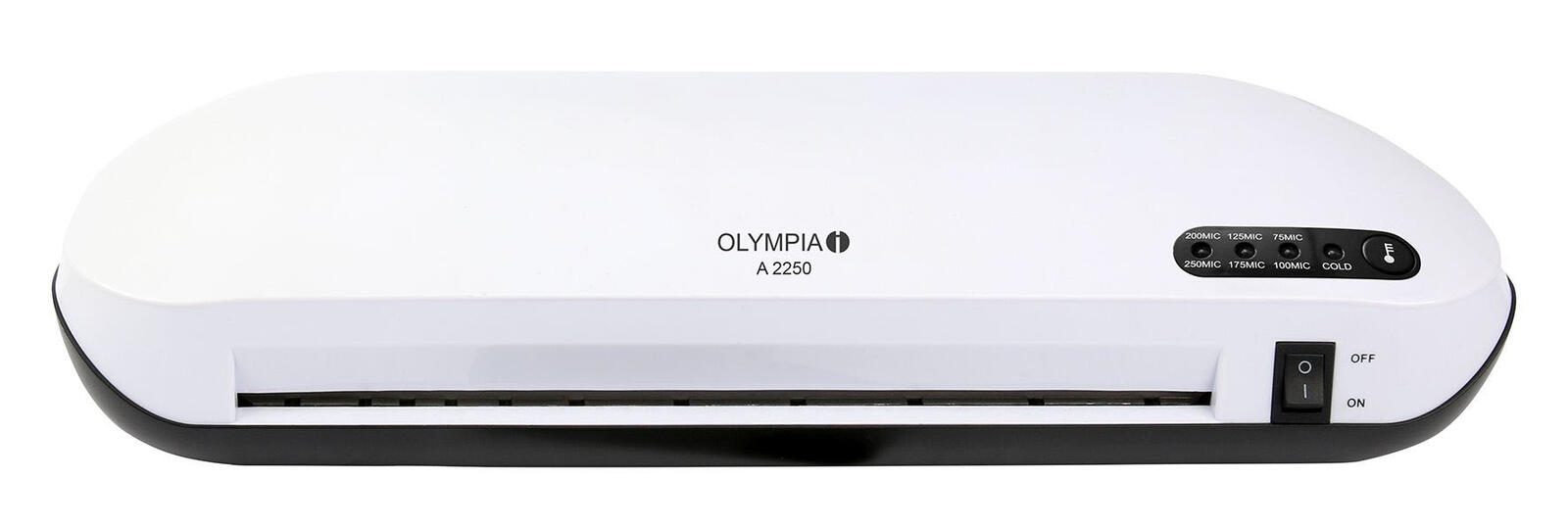 OLYMPIA Laminiergerät A2250 bis DIN A4