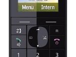 Panasonic Zusatz-Mobilteil KX-TGQ400GB schwarz