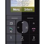 Panasonic Zusatz-Mobilteil KX-TGQ400GB schwarz