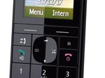 Panasonic Zusatz-Mobilteil KX-TGQ400GB schwarz