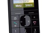 Panasonic Zusatz-Mobilteil KX-TGQ400GB schwarz