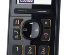 Panasonic Zusatz-Mobilteil KX-TGQ200GB schwarz