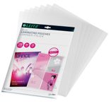 LEITZ Laminierfolien glänzend 125 mikron A4