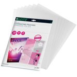 LEITZ Laminierfolien glänzend 125 mikron A4