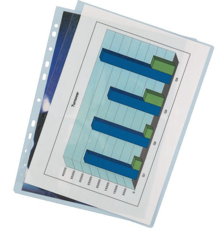 LEITZ Laminierfolien glänzend 125 mikron A4