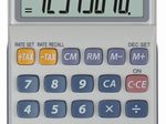 Sharp Taschenrechner EL-250S weiß