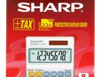 Sharp Taschenrechner EL-250S weiß