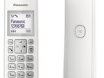 Panasonic Schnurloses Telefon mit Anrufbeantworter KX-TGK220GW weiß