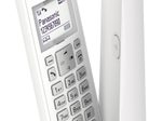 Panasonic Schnurloses Telefon mit Anrufbeantworter KX-TGK220GW weiß