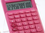 CASIO Tischrechner MS-20UC pink