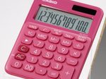 CASIO Tischrechner MS-20UC pink
