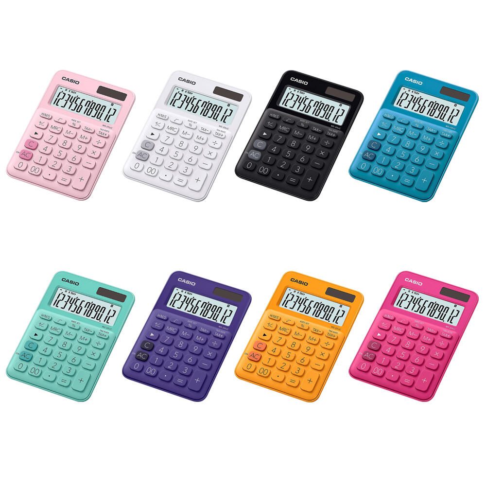 CASIO Tischrechner MS-20UC pink