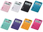 CASIO Tischrechner MS-20UC pink