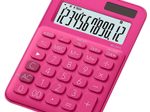 CASIO Tischrechner MS-20UC pink