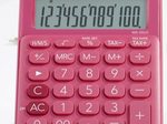 CASIO Tischrechner MS-20UC pink