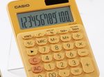 CASIO Tischrechner MS-20UC orange