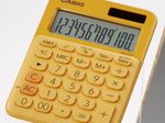 CASIO Tischrechner MS-20UC orange