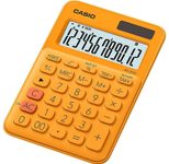 CASIO Tischrechner MS-20UC orange