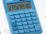 CASIO Tischrechner MS-20UC blau