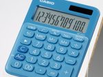 CASIO Tischrechner MS-20UC blau