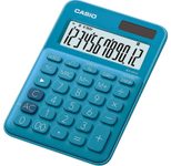 CASIO Tischrechner MS-20UC blau