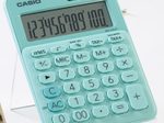 CASIO Tischrechner MS-20UC grün