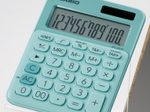 CASIO Tischrechner MS-20UC grün