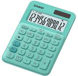 CASIO Tischrechner MS-20UC grün