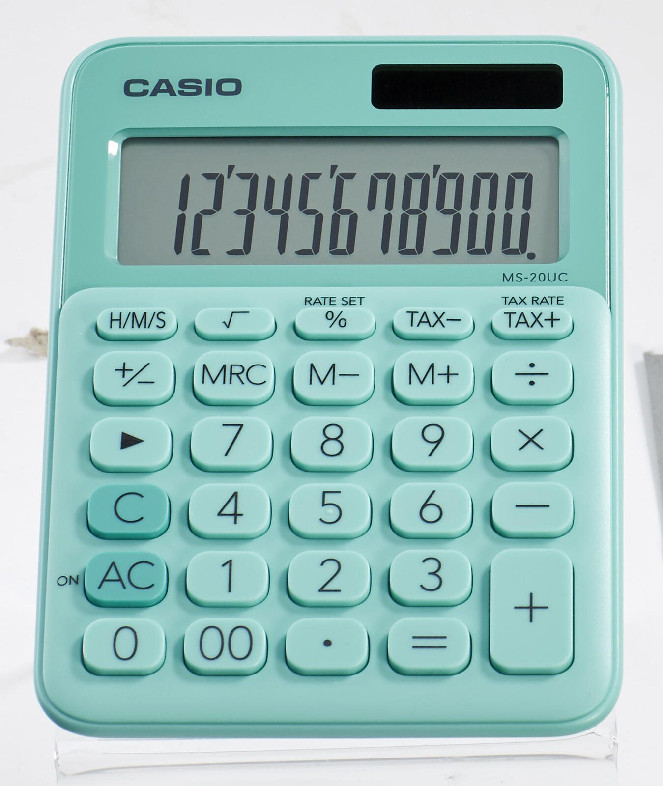 CASIO Tischrechner MS-20UC grün