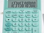 CASIO Tischrechner MS-20UC grün