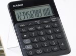 CASIO Tischrechner MS-20UC schwarz