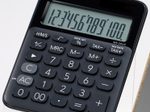 CASIO Tischrechner MS-20UC schwarz